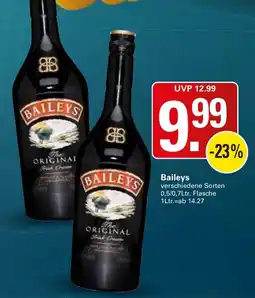 WEZ Baileys Angebot