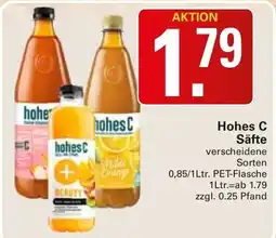 WEZ Hohes C Säfte Angebot