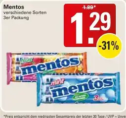 WEZ Mentos Angebot