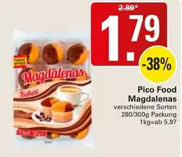 WEZ Pico Food Magdalenas Angebot