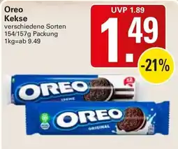 WEZ Oreo Kekse Angebot