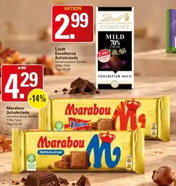 WEZ Marabou Schokolade Angebot