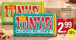 WEZ Tony's Chocolonely Angebot