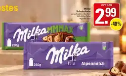 WEZ Milka Schokolade Angebot