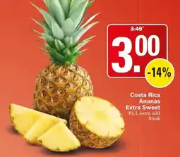 WEZ Costa Rica Ananas Extra Sweet Angebot