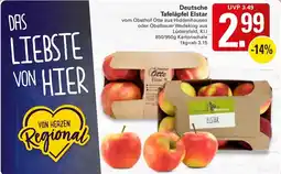 WEZ Deutsche Tafeläpfel Elstar Angebot