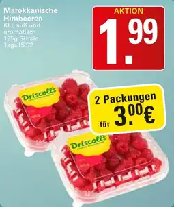 WEZ Driscoll's Marokkanische Himbeeren Angebot