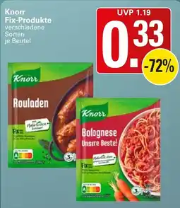 WEZ Knorr Fix-Produkte Angebot