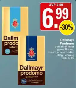 WEZ Dallmayr Prodomo Angebot
