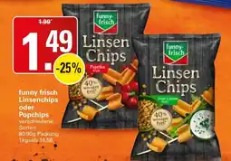 WEZ funny frisch Linsen Chips Angebot