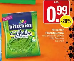 WEZ Hitschies Schuüre Angebot