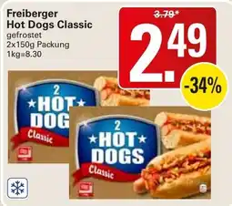 WEZ Freiberger Hot Dogs Classic Angebot