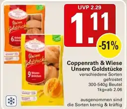 WEZ Coppennrath & Wiese Unsere Goldstücke Angebot