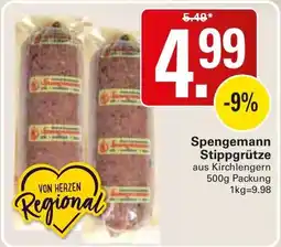 WEZ Spengemann Stippgrütze Angebot