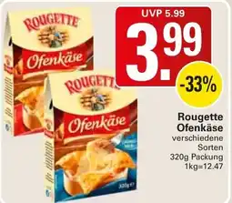 WEZ Rougette Ofenkäse Angebot
