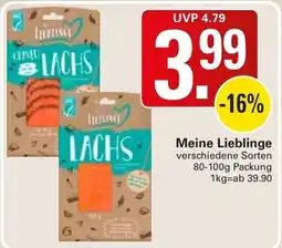 WEZ Meine Lieblinge LACHS Angebot