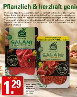 WEZ Billie Green veganer Aufschnitt Angebot