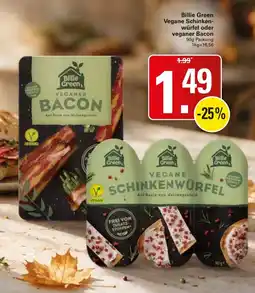 WEZ Billie Green Vegane Schinkenwürfel Angebot