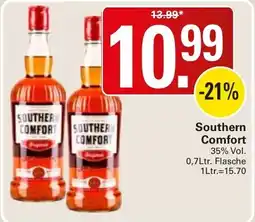 WEZ Southern Comfort Angebot