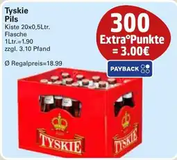 WEZ Tyskie Pils Angebot