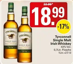 WEZ Tyrconnell Single Malt Irish Whiskey Angebot