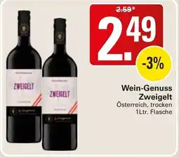 WEZ Wein-Genuss Zweigelt Angebot