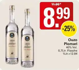 WEZ Ouzo Plomari Angebot