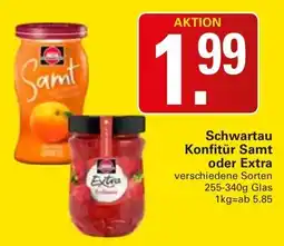 WEZ Schwartau Konfitüre Angebot