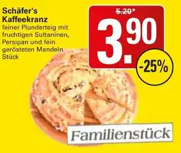 WEZ Schäfer's Kaffeekranz Angebot