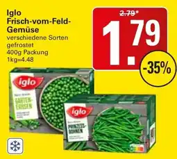 WEZ Iglo Frisch-vom-Feld-Gemüse Angebot