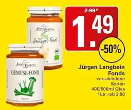 WEZ Jürgen Langbein Fonds Angebot