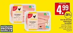 WEZ Gut & Günstig Hähnchenbrustfilet Angebot