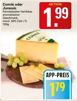 WEZ Comté oder Jurassic Angebot