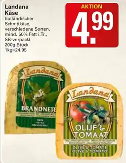 WEZ Landana Käse Angebot