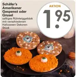 WEZ Schäfer's Amerikaner Gespenst oder Grusel Angebot