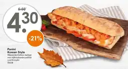 WEZ Panini Korean Style Angebot