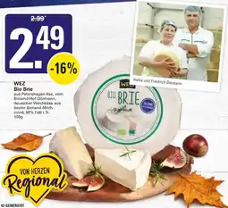 WEZ WEZ Bio Brie Angebot