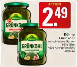 WEZ Kühne Grünkohl Angebot