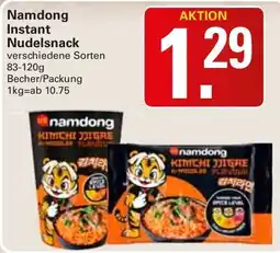 WEZ Namdong Instant Nudelsnack Angebot