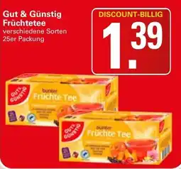 WEZ Gut & Günstig Früchtetee Angebot