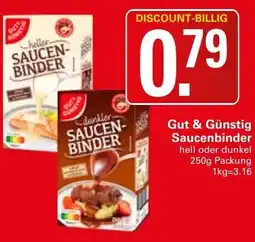 WEZ Gut & Günstig Sauzenbinder Angebot