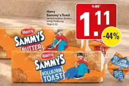 WEZ Harry Sammy's Toast Angebot