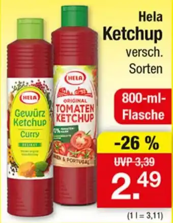 Hela Ketchup