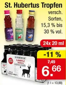Zimmermann St. Hubertus Tropfen Angebot