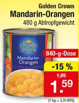 Zimmermann Golden Crown Mandarinen-Orangen Angebot