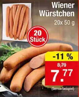 Zimmermann Wiener Würstchen Angebot