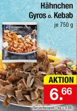 Zimmermann Hähnchen Gyros o. Kebab Angebot