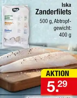 Zimmermann Iska Zanderfilets Angebot