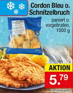 Zimmermann Cordon Bleu o. Schnitzelbruch Angebot