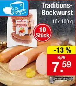 Zimmermann Mieckken Traditions-Bockwurst Angebot